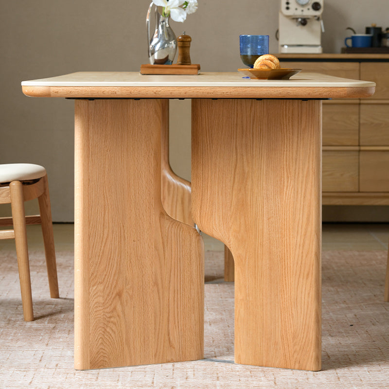 Adelaide Solid Oak Dining Table for Dining or Office 160cm 200cm – view 5