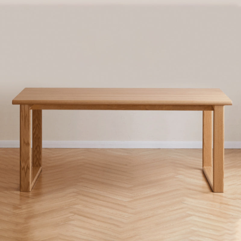 Adriana solid oak dining table