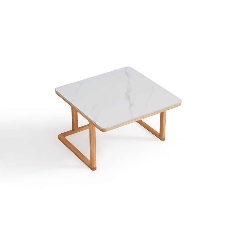 Alana Coffee Table & Side Table Set, FAS-Graded Solid American Oak with Paulownia Wood and – view 18