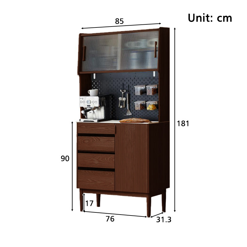 Leonard American Oak Sideboard Base Cabinet – view 11