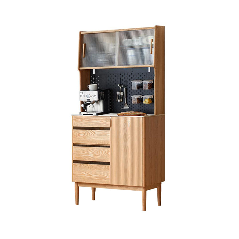 Leonard American Oak Sideboard Base Cabinet – view 5