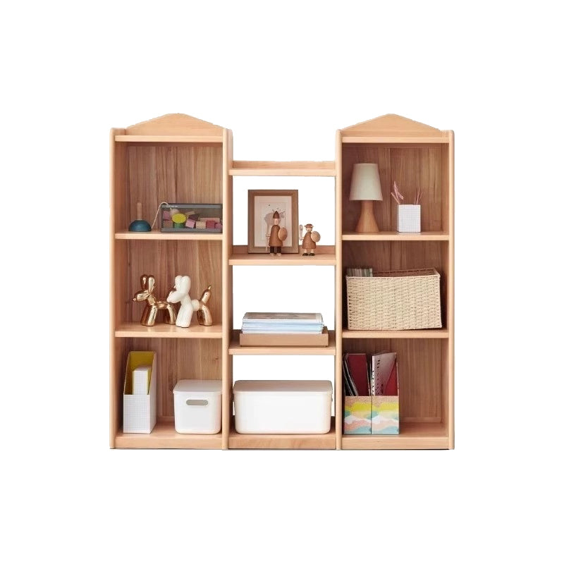 Arabella Kids Wooden Bookshelf in Beech – view 3
