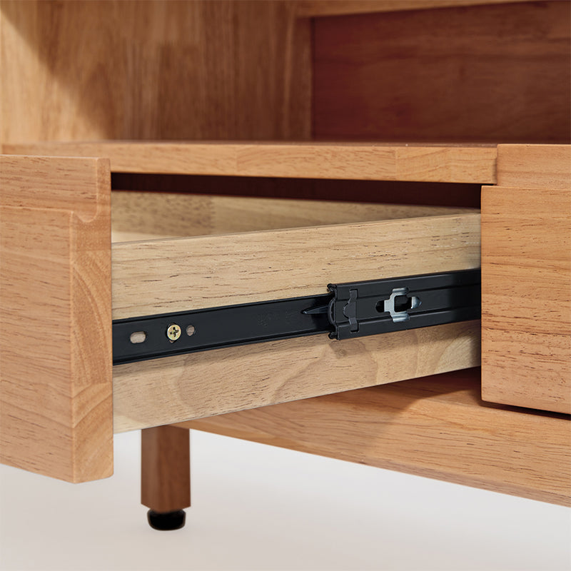 Avery Wooden TV Unit in Rubberwood 180cm – view 11