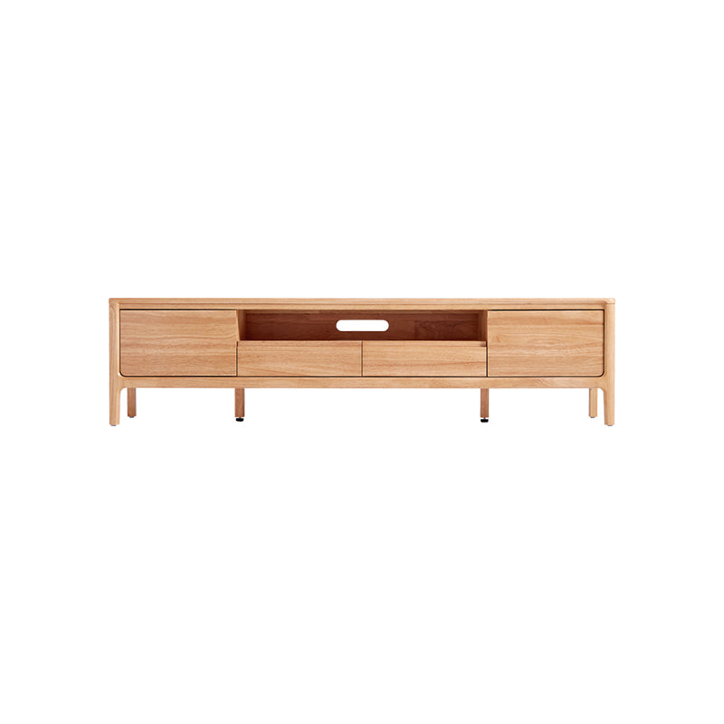 Avery Wooden TV Unit in Rubberwood 180cm – view 14