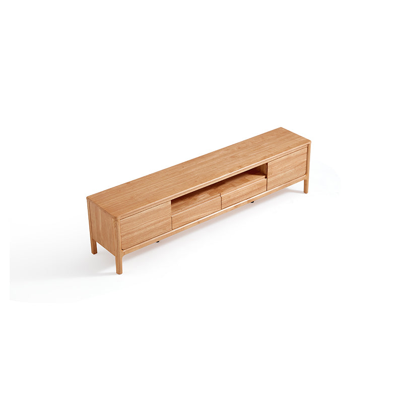 Avery Wooden TV Unit in Rubberwood 180cm – view 17