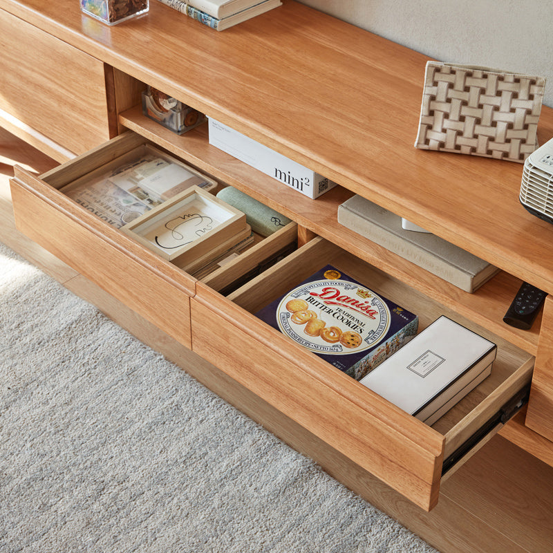 Avery Wooden TV Unit in Rubberwood 180cm – view 4