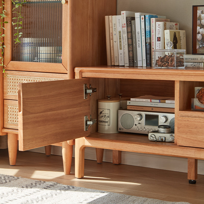 Avery Wooden TV Unit in Rubberwood 180cm – view 6