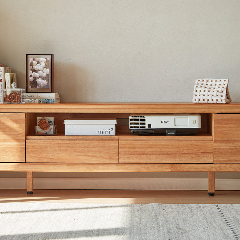 Avery Wooden TV Unit in Rubberwood 180cm – view 7
