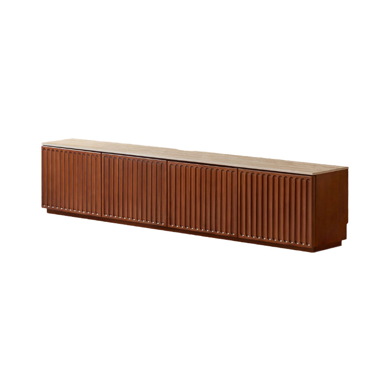Bennett Wooden TV Unit in Solid Poplar with Ceramic Top 200cm / 220cm – view 11