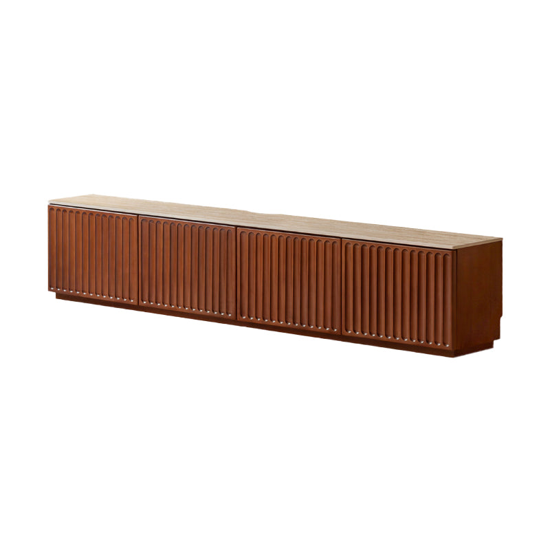 Bennett Wooden TV Unit in Solid Poplar with Ceramic Top 200cm / 220cm – view 13