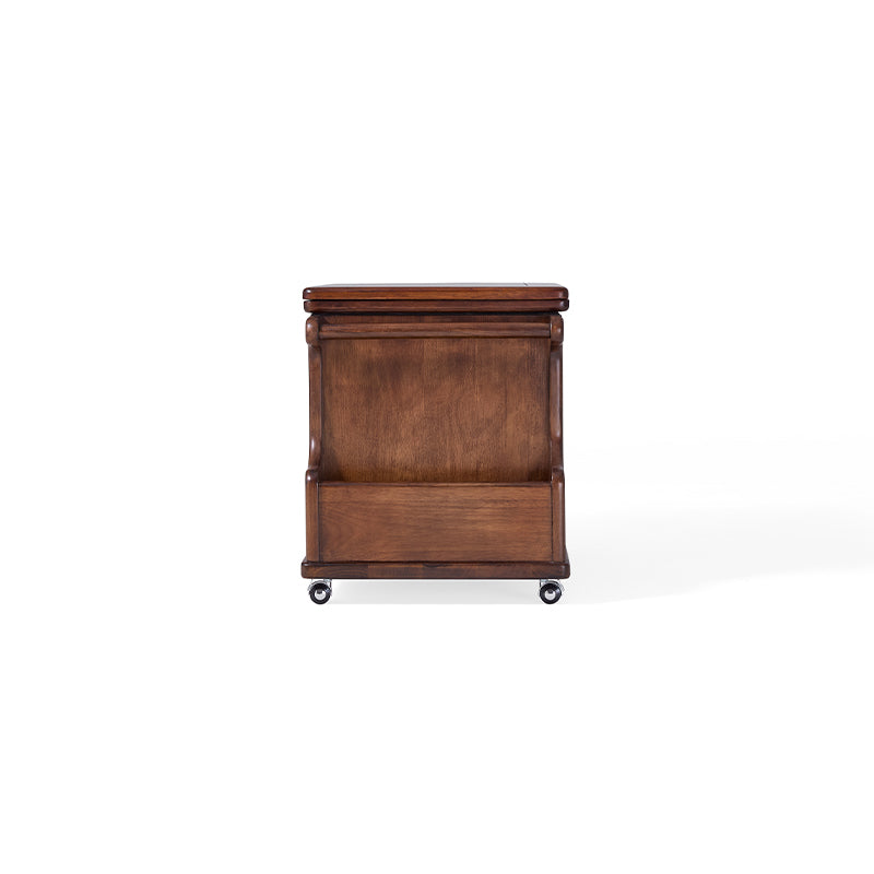 Brenda Expandable Wooden Side Table and Coffee Table in Rubberwood – view 7