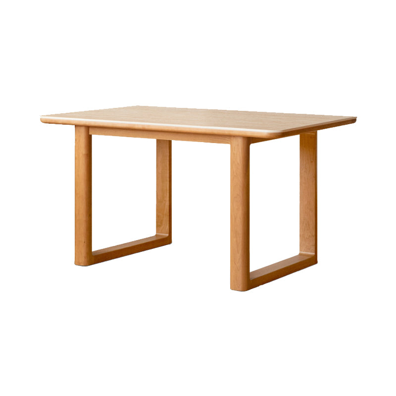 Drew Cherry Wooden Dining Table, Ceramic Top 140cm / 160cm / 180cm / 200cm – 140cm, view 6