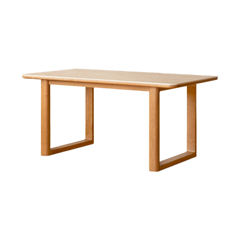 Drew Cherry Wooden Dining Table, Ceramic Top 140cm / 160cm / 180cm / 200cm – 180cm, view 10
