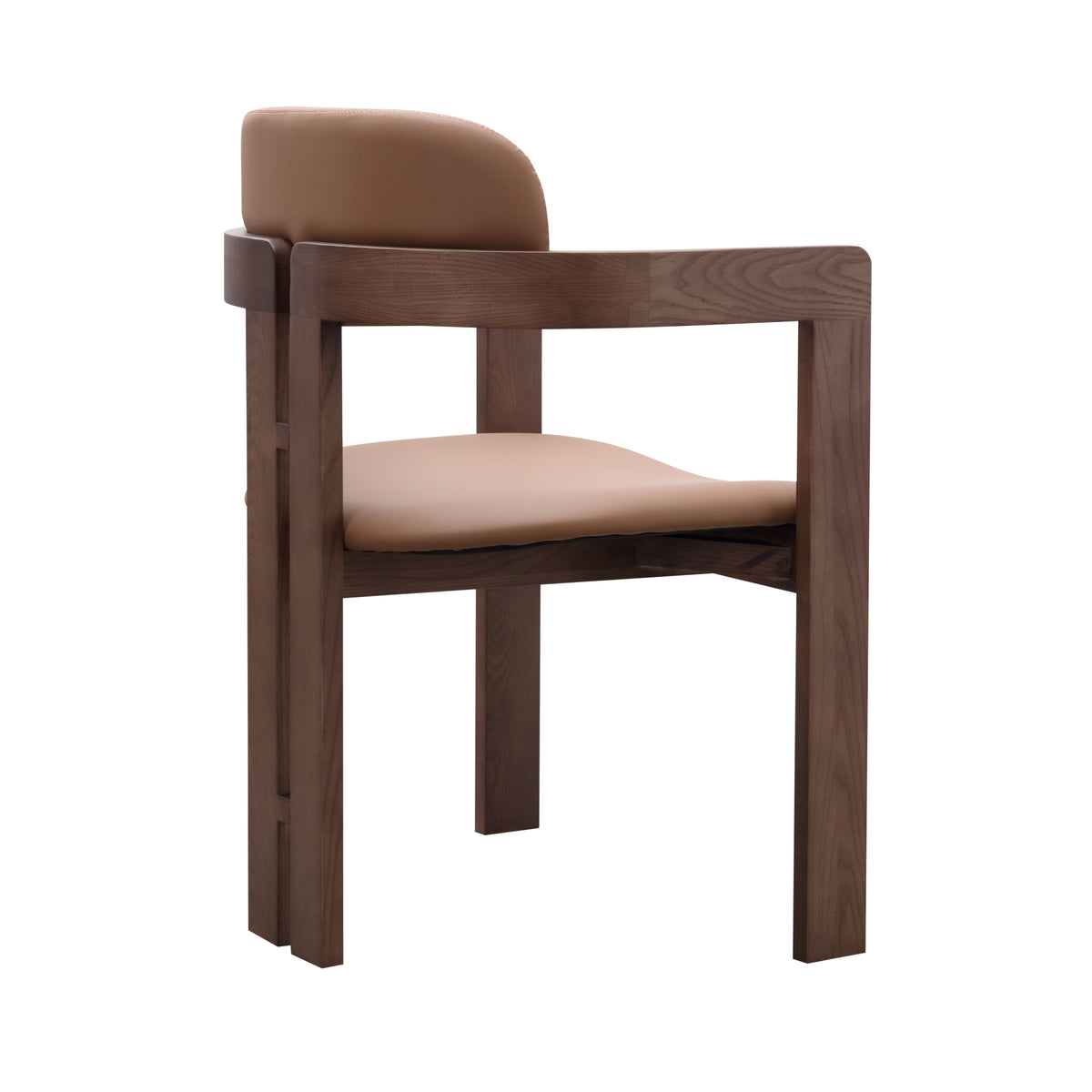 Dining Chair, Solid Ash Legs – view 3