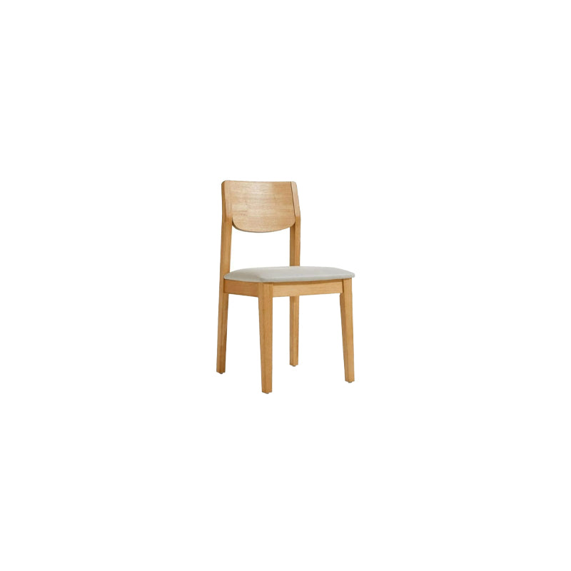 Hayde Upholstered Dining Chair, Solid Rubberwood Legs – view 13