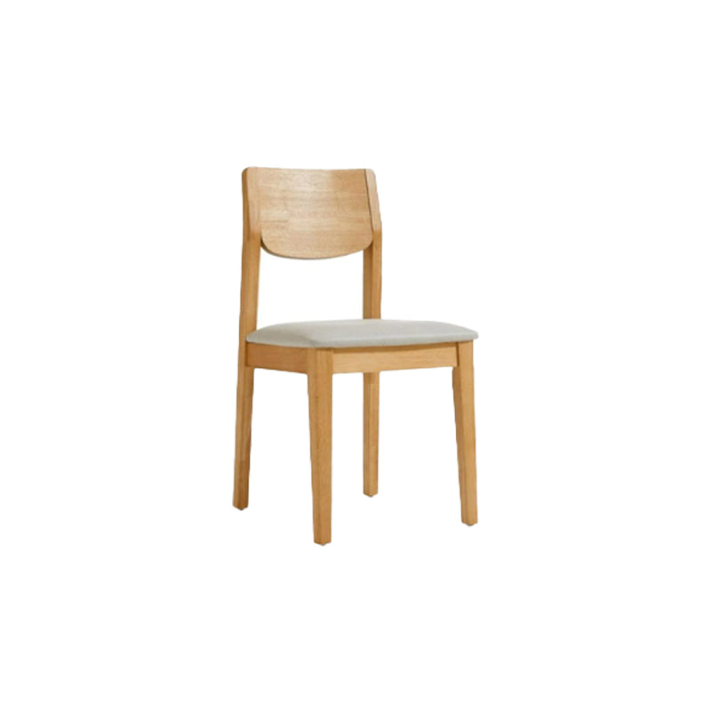 Hayde Upholstered Dining Chair, Solid Rubberwood Legs – view 7