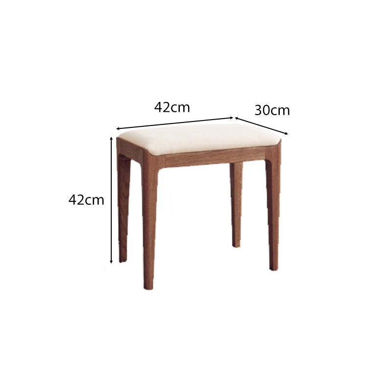Dora Solid Oak Dressing Table with Drawer and Stool 80cm / 100cm / 120cm – view 25