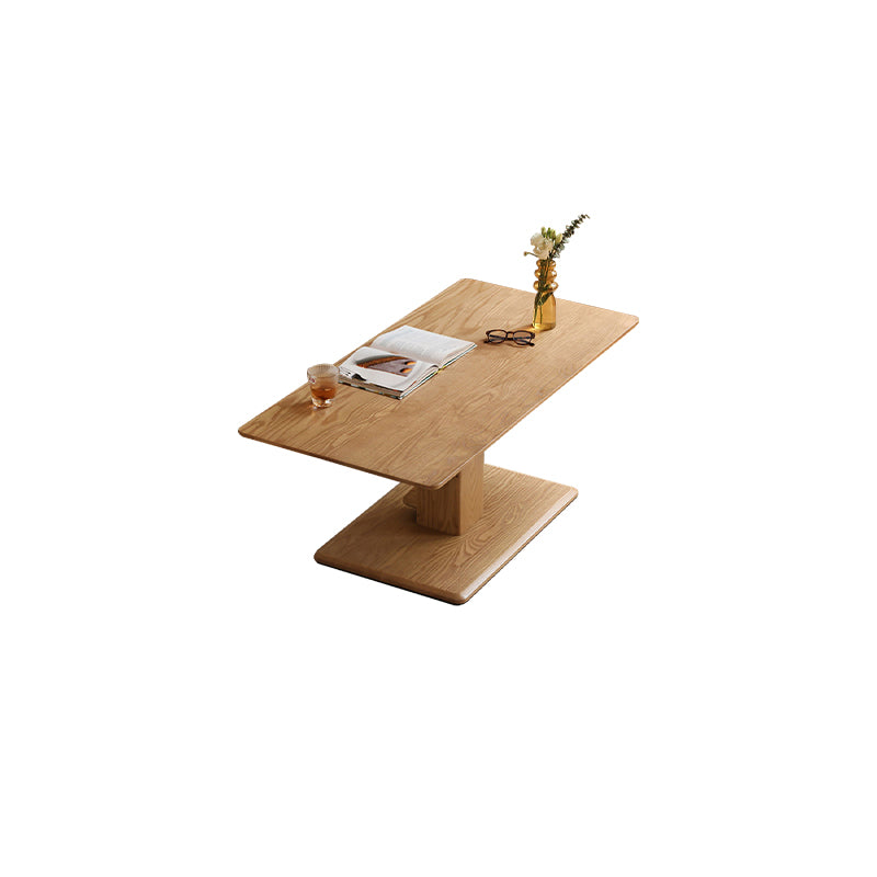 Elio Lift-Top Wooden Coffee Table in Solid Ash, 47-72cm High – view 5