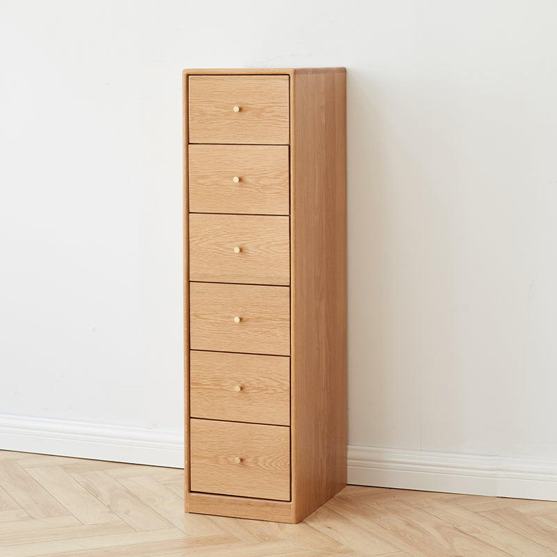 Ellen Solid American Oak Chest of Drawers 3 / 4 / 5 / 6 Drawers – view 16