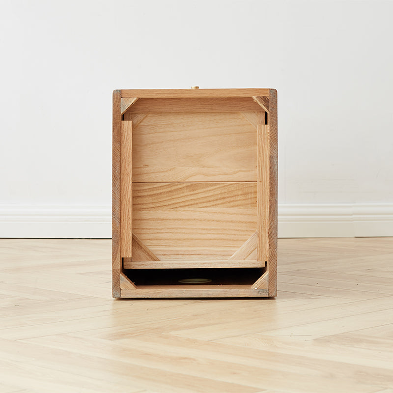 Ellen Solid American Oak Chest of Drawers 3 / 4 / 5 / 6 Drawers – view 19