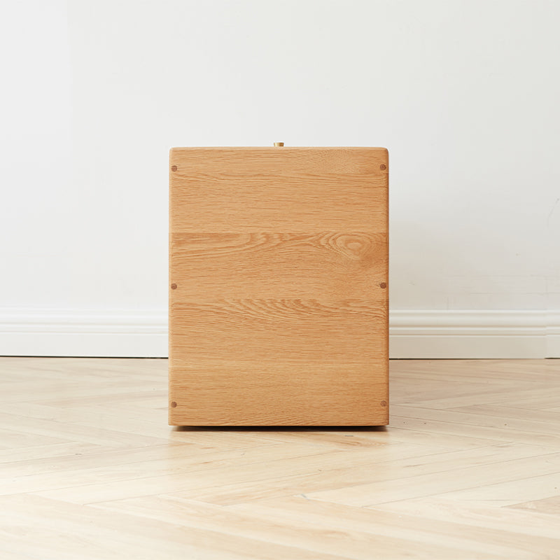 Ellen Solid American Oak Chest of Drawers 3 / 4 / 5 / 6 Drawers – view 20
