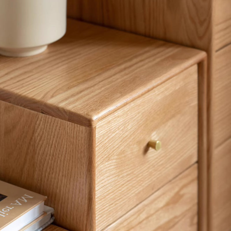 Ellen Solid American Oak Chest of Drawers 3 / 4 / 5 / 6 Drawers – view 21