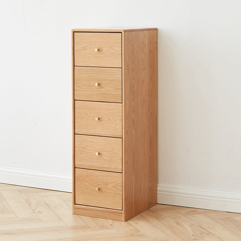 Ellen Solid American Oak Chest of Drawers 3 / 4 / 5 / 6 Drawers – view 27