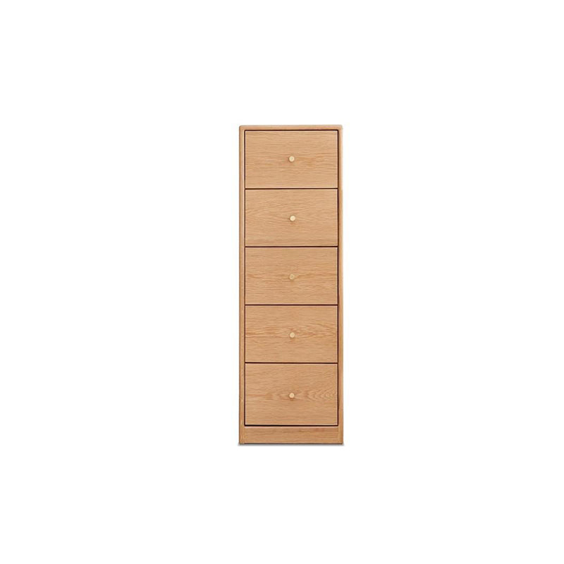 Ellen Solid American Oak Chest of Drawers 3 / 4 / 5 / 6 Drawers – view 28