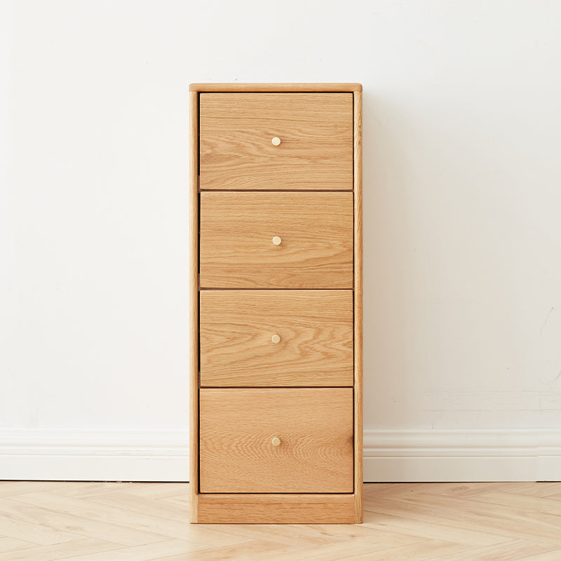 Ellen Solid American Oak Chest of Drawers 3 / 4 / 5 / 6 Drawers – view 31