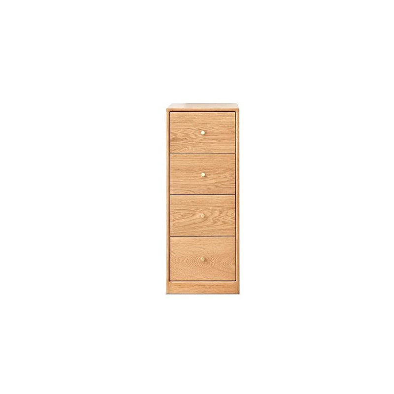 Ellen Solid American Oak Chest of Drawers 3 / 4 / 5 / 6 Drawers – view 33