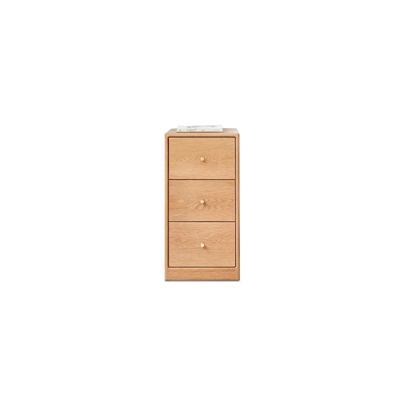 Ellen Solid American Oak Chest of Drawers 3 / 4 / 5 / 6 Drawers – view 37