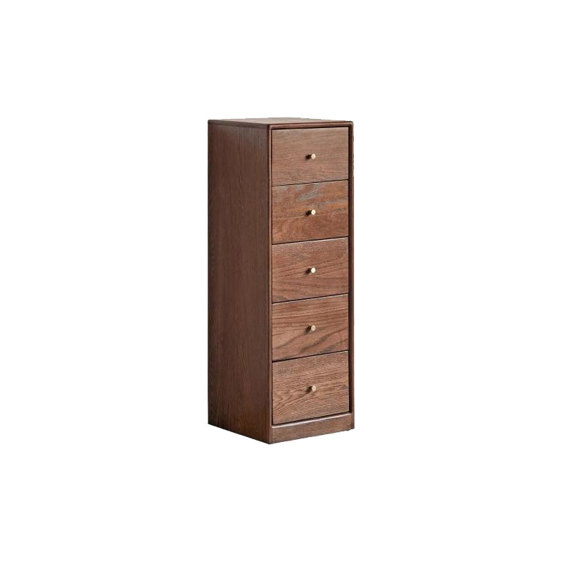 Ellen Solid American Oak Chest of Drawers 3 / 4 / 5 / 6 Drawers – view 4