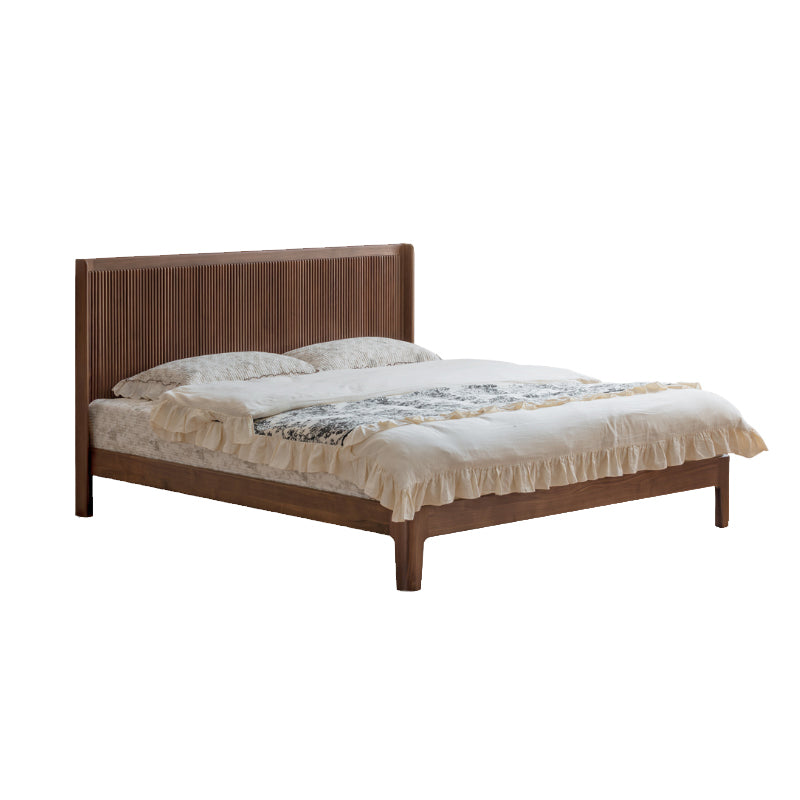 Enid Solid Black Walnut Bed Frame Queen – view 5
