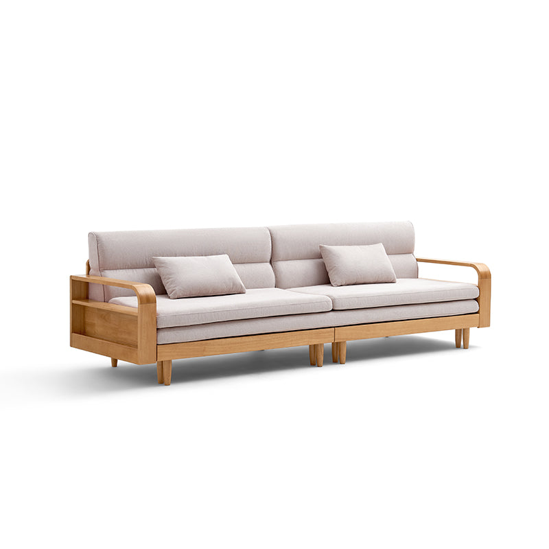 Gaston Sofa Bed with Rubberwood Frame 221cm / 259cm / 288cm – view 16