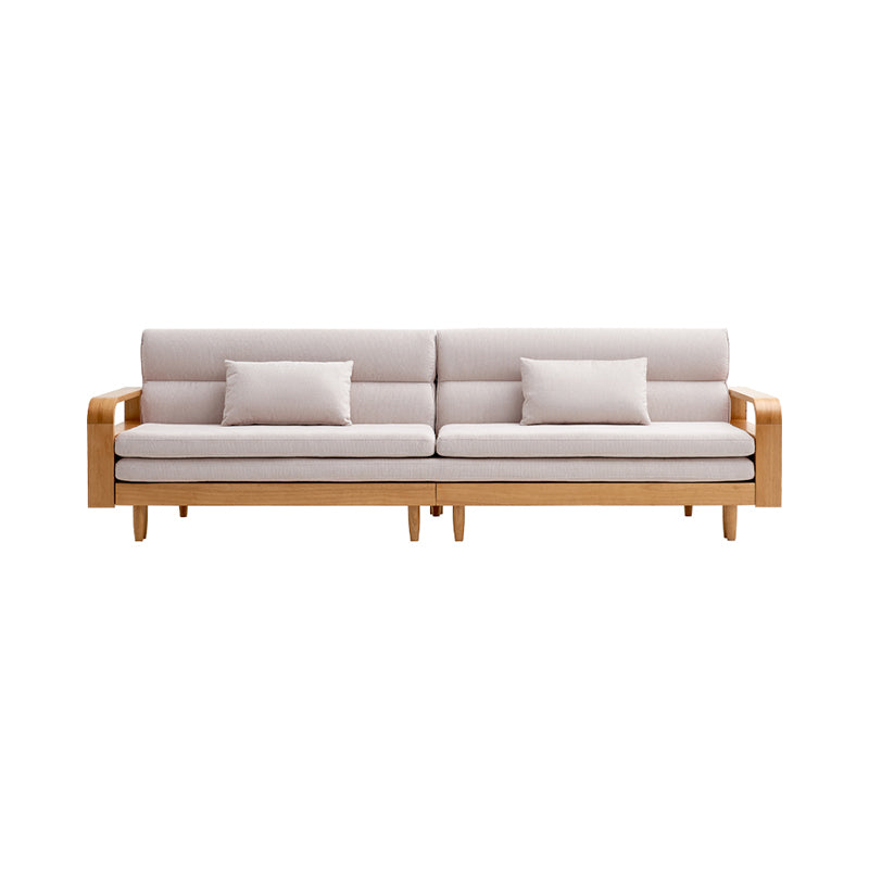 Gaston Sofa Bed with Rubberwood Frame 221cm / 259cm / 288cm – 288cm, view 15