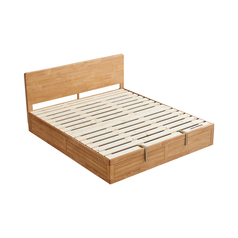 Gemma rubberwood bed frame with under-bed storage – view 10