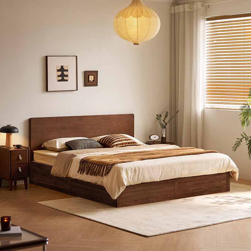 Gemma rubberwood bed frame with under-bed storage – view 17