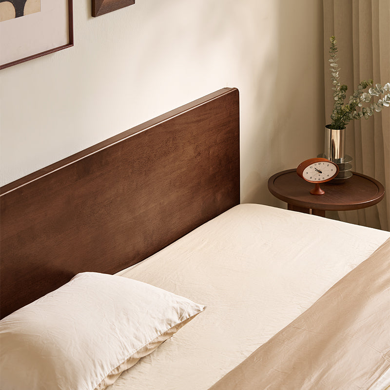 Gemma rubberwood bed frame with under-bed storage – view 21