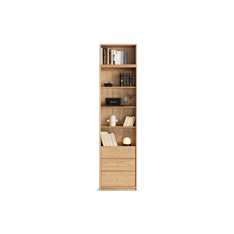 Gregory solid ash wooden bookshelf – view 12