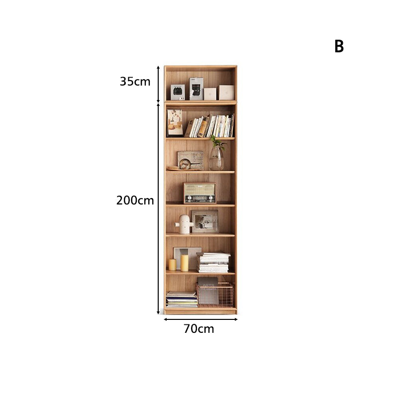 Gregory solid ash wooden bookshelf – view 16