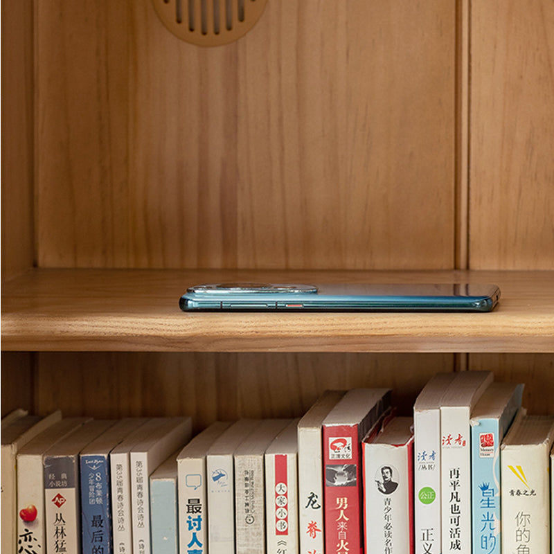 Gregory solid ash wooden bookshelf – view 3