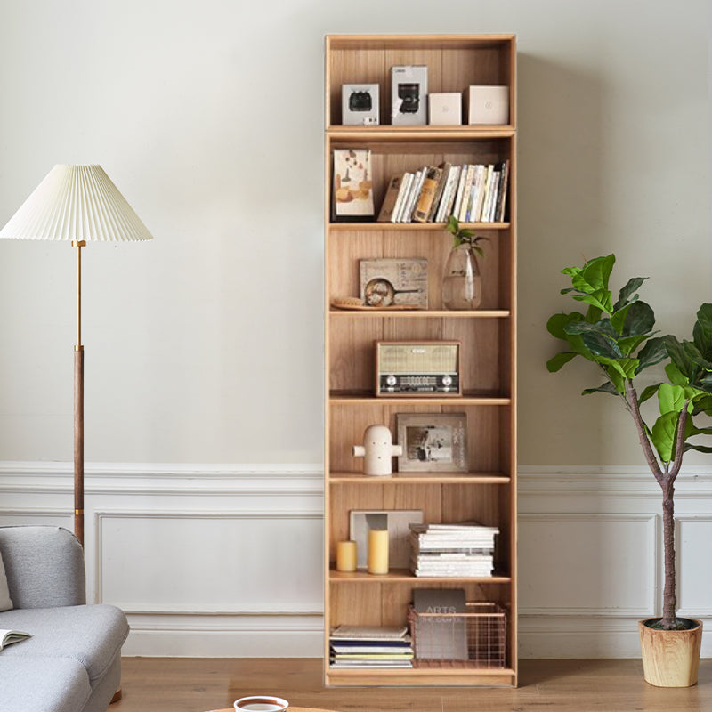 Gregory solid ash wooden bookshelf – B, view 14