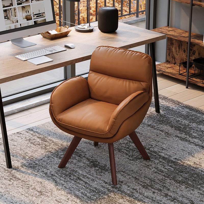 Griffin 360-Degree Swivel Office Chair in Artificial Leather – view 16