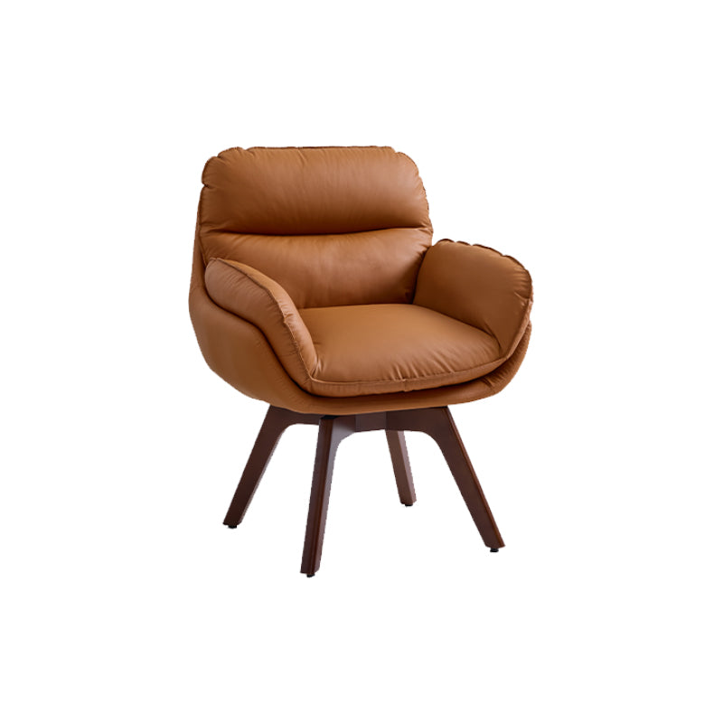 Griffin 360-Degree Swivel Office Chair in Artificial Leather – view 17