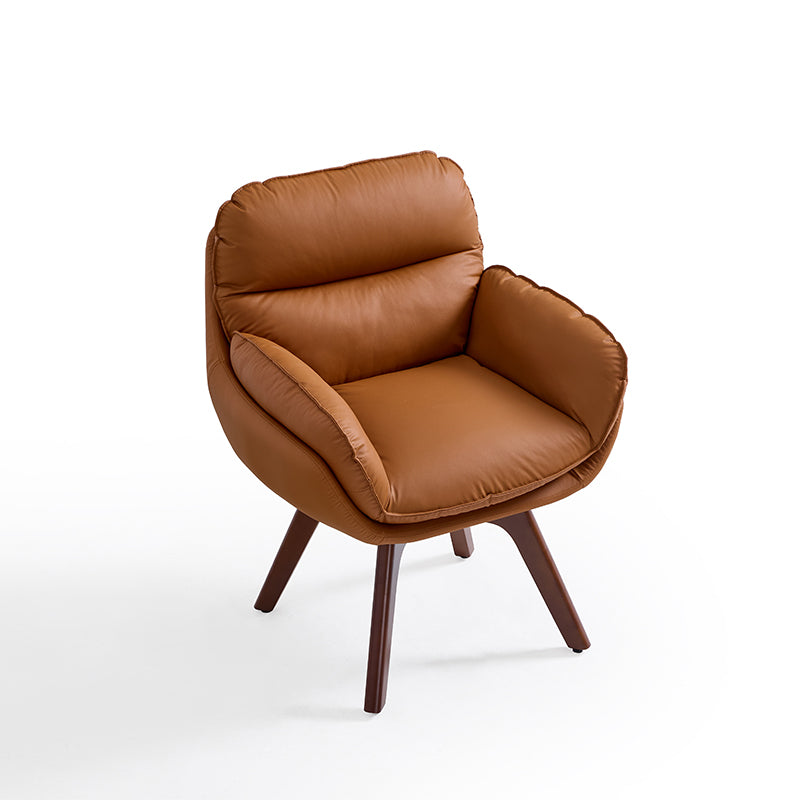 Griffin 360-Degree Swivel Office Chair in Artificial Leather – view 19