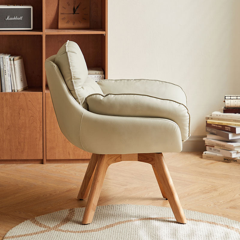 Griffin 360-Degree Swivel Office Chair in Artificial Leather – view 2