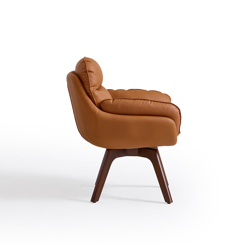 Griffin 360-Degree Swivel Office Chair in Artificial Leather – view 20