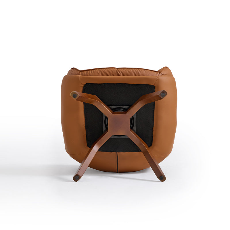 Griffin 360-Degree Swivel Office Chair in Artificial Leather – view 21