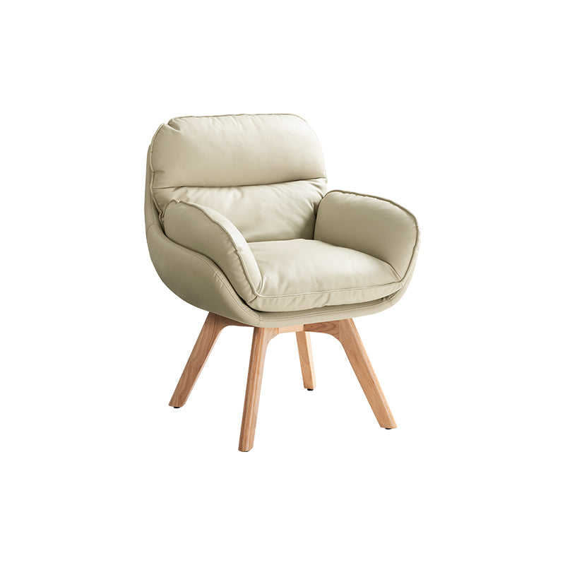Griffin 360-Degree Swivel Office Chair in Artificial Leather – view 7