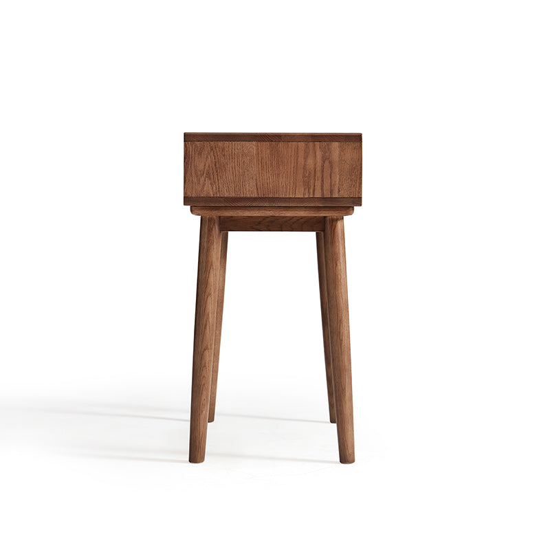 Harriet Solid Oak Dressing Table Set with 4 or 8-Drawer Cabinet – view 18